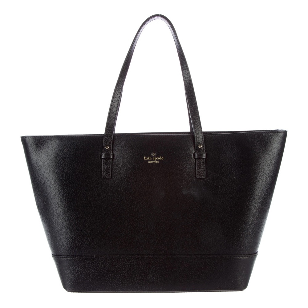 NWT- Kate Spade Black Grand Street medium Harmony Tote Bag